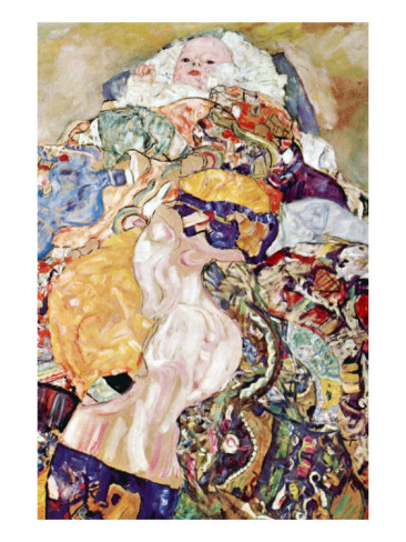 Baby - Gustav Klimt Painting